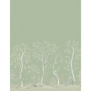 Seasonal Woods Olive 120/6021.CS.0 by Cole & Son Wallcovering