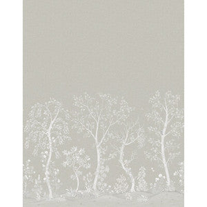 Seasonal Woods Platinum 120/6023.CS.0 by Cole & Son Wallcovering