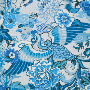 Lushan Garden Twilight Srd 3 by P Kaufmann Fabrics Fabric