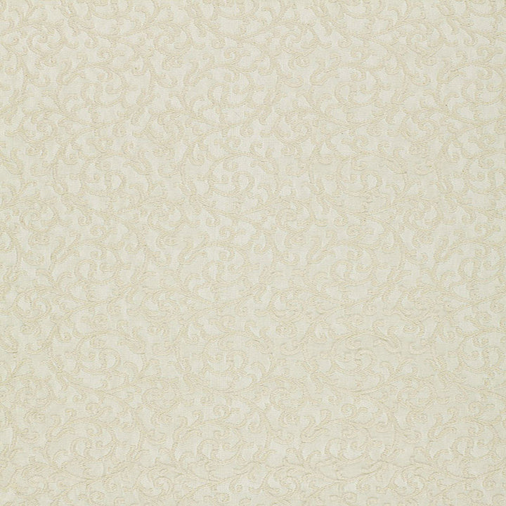 Madras Vine Ecru 12131 by Schumacher Designer Fabric RADIANCE SHEERS COTTON 100% UNITED KINGDOM </p><p>Repeat: Horizontal: 4 1/2" (11CM) and Vertical: 9 1/8" (23CM) 66.5 - Swanky Fabrics -