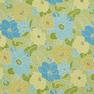 1214 Keylime by Charlotte Fabric