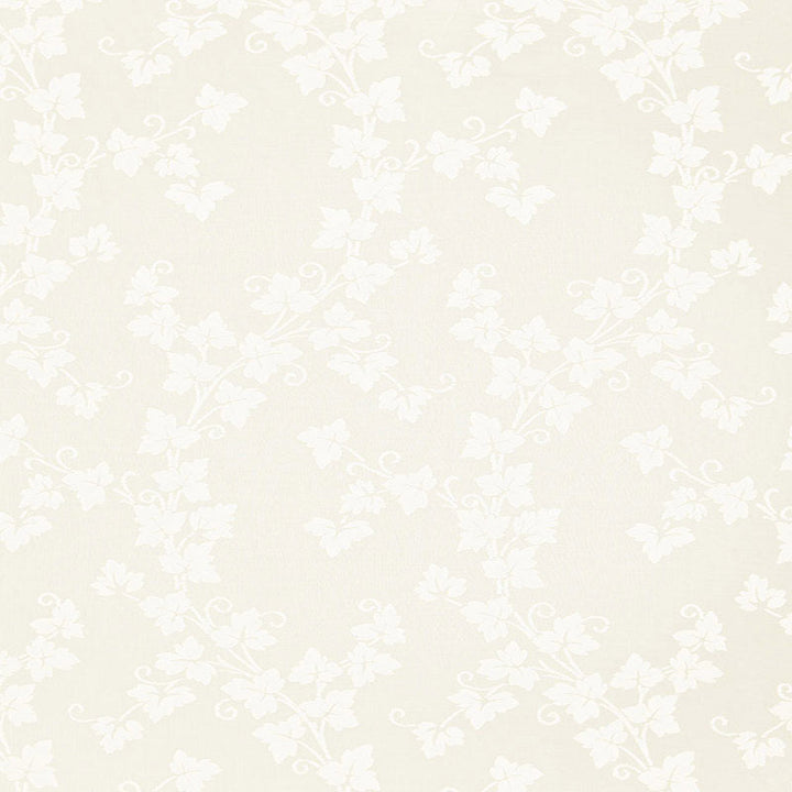 Madras Ivy Ivory 12150 by Schumacher Fabric RADIANCE SHEERS See Sample UNITED KINGDOM TO BE DETERMINED </p><p>Repeat: Horizontal: 11 1/2" (29CM) and Vertical: 34 1/2" (88CM) 67 1/2" WIDE (171CM) - Fabric Carolina -