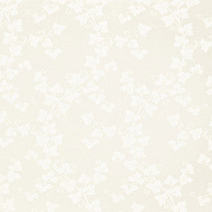 Madras Ivy Ivory 12150 by Schumacher Fabric