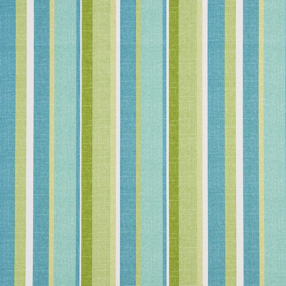 1216 Keylime Stripe by Charlotte Fabric All Seasons IV 100% Acrylic Made In USA Exceeds 50,000 Wyzenbeek Rubs (Heavy Duty) Horizontal: 7" 54 Inches - Fabric Carolina -