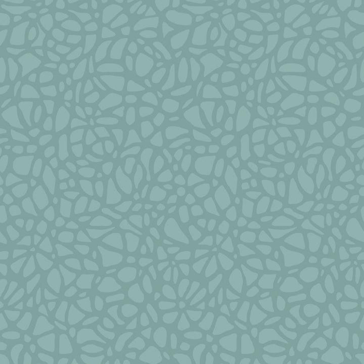 Pebble Bead (Wp) # 04 Seafoam by 1838 Wallcoverings Designer Wallpaper Aurora STRAIGHT PASTE THE WALL UNITED KINGDOM V-21" 20.5"X11YD - Swanky Fabrics -