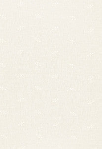 Vale Embroidered Sheer Ivory 12230 by Schumacher Fabric
