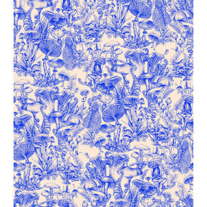 Fungi Forest Navy by Cole & Son Wallcovering