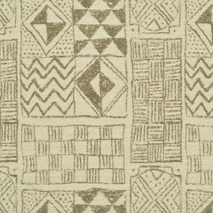 Makossa Pewter Srd 905 by P Kaufmann Fabrics Fabric