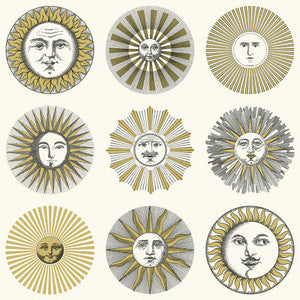 Soli Cream & Gold 123/1002.CS.0 by Cole & Son Wallcovering