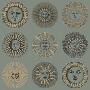 Soli Sage & Rose Gold 123/1003.CS.0 by Cole & Son Wallcovering