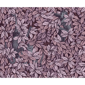 Foglie E Scimmie Blush 123/10048.CS.0 by Cole & Son Wallcovering