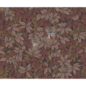 Foglie E Civette Autumnal 123/11055.CS.0 by Cole & Son Wallcovering