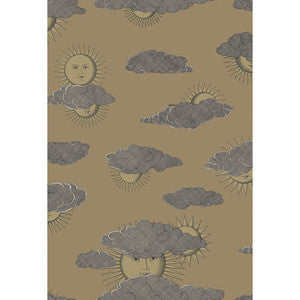 Soli E Nuvole Gold 123/2011.CS.0 by Cole & Son Wallcovering