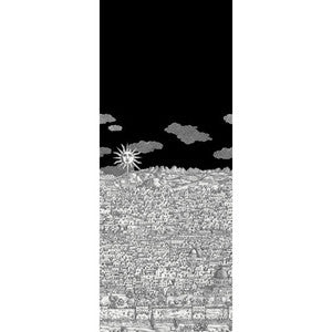 Vista Mediterranea Charcoal 123/3012.CS.0 by Cole & Son Wallcovering