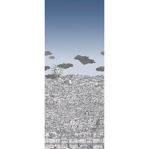 Vista Mediterranea Blue 123/3014.CS.0 by Cole & Son Wallcovering