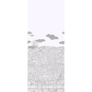 Vista Mediterranea Neutral 123/3015.CS.0 by Cole & Son Wallcovering