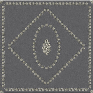 Conchiglie Charcoal 123/5023.CS.0 by Cole & Son Wallcovering
