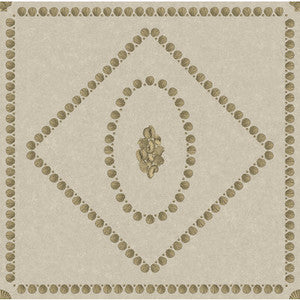 Conchiglie Gold On Stone 123/5025.CS.0 by Cole & Son Wallcovering