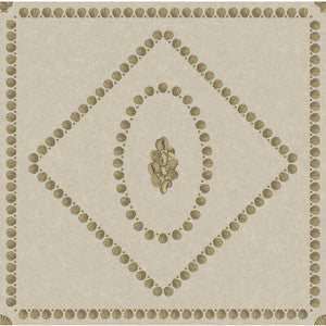 Conchiglie Gold On Stone 123/5025.CS.0 by Cole & Son Wallcovering