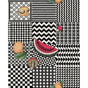 Frutta E Geometrico Multi 123/6027.CS.0 by Cole & Son Wallcovering