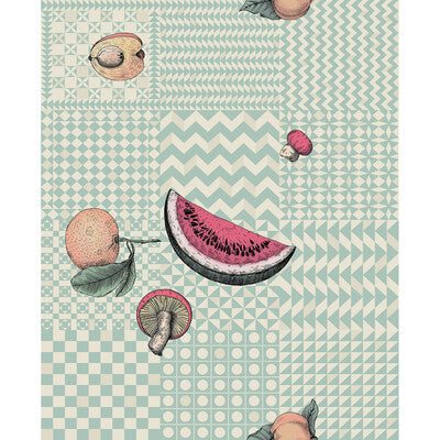 Cole & Son Wallcovering 123/6029.CS.0 Wallcovering NON WOVEN - 100% United Kingdom </p><p>Repeat: H: , V: 27.5 21 - My Fabric Connection -