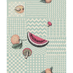 Frutta E Geometrico Pastel 123/6029.CS.0 by Cole & Son Wallcovering