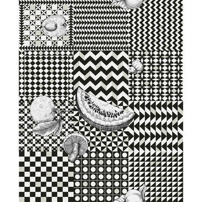 Cole & Son Wallcovering 123/6030.CS.0 Wallcovering NON WOVEN - 100% United Kingdom </p><p>Repeat: H: , V: 27.5 21 - My Fabric Connection -