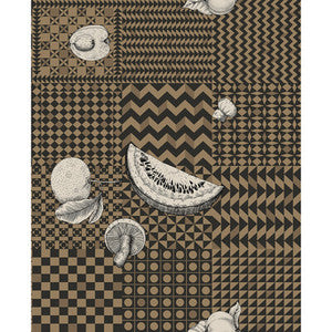 Frutta E Geometrico Gold 123/6031.CS.0 by Cole & Son Wallcovering
