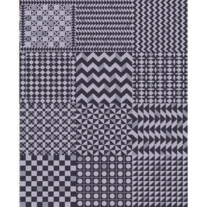 Geometrico Magenta & Ink 123/7033.CS.0 by Cole & Son Wallcovering