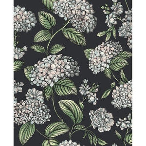 Ramo Di Ortensia Charcoal 123/8038.CS.0 by Cole & Son Wallcovering