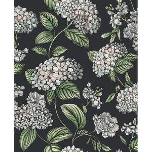 Ramo Di Ortensia Charcoal 123/8038.CS.0 by Cole & Son Wallcovering