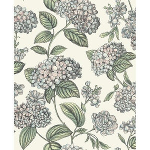 Ramo Di Ortensia Stone 123/8039.CS.0 by Cole & Son Wallcovering