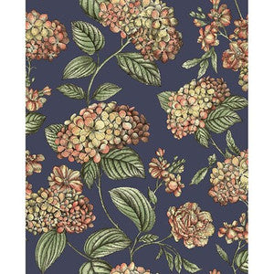 Ramo Di Ortensia Coral 123/8040.CS.0 by Cole & Son Wallcovering
