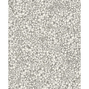 Ortensia Black & White 123/9043.CS.0 by Cole & Son Wallcovering