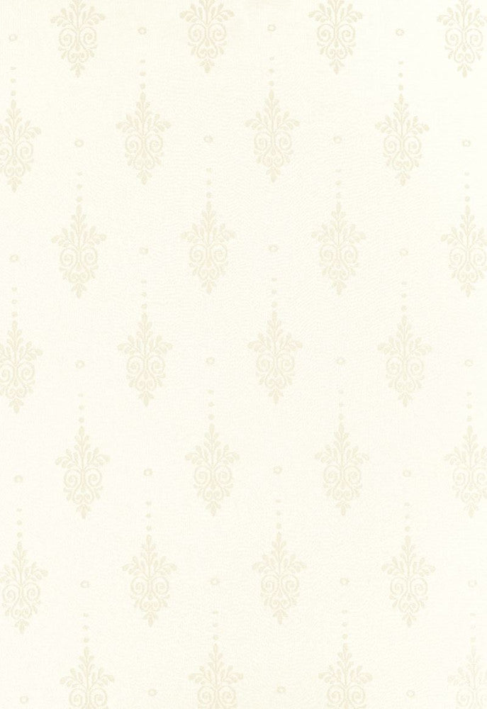 Genevieve Madras Sheer Ivory 12450 by Schumacher Fabric Radiance-Sheers 86% Cotton, 14% Wool - Horizontal: 7.25 and Vertical: 12.25 65 - Fabric Carolina -