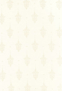 Genevieve Madras Sheer Ivory 12450 by Schumacher Fabric