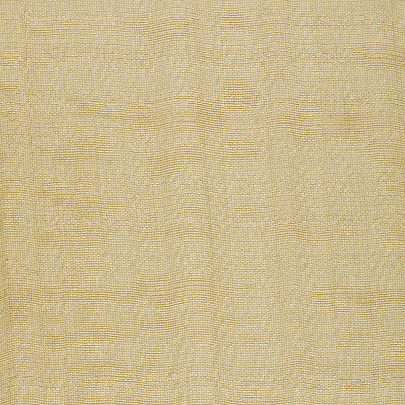 Chloe Sheer Gold 12461 by Schumacher Designer Fabric BRILLIANCE I SHEERS See Sample INDIA TO BE DETERMINED </p><p>Repeat: Horizontal: - and Vertical: - 54" WIDE (137CM) - Swanky Fabrics -