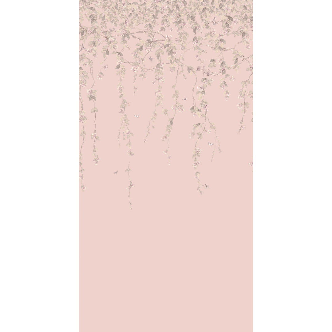 Pink/Grey By Cole & Son Wallcovering