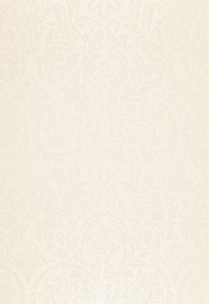 Pavlova Sheer Cream 12600 by Schumacher Designer Fabric Radiance-Sheers 58% Cotton, 42% Viscose - Horizontal: 19.625 and Vertical: 22.875 69 - Swanky Fabrics -