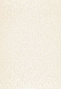 Pavlova Sheer Cream 12600 by Schumacher Fabric