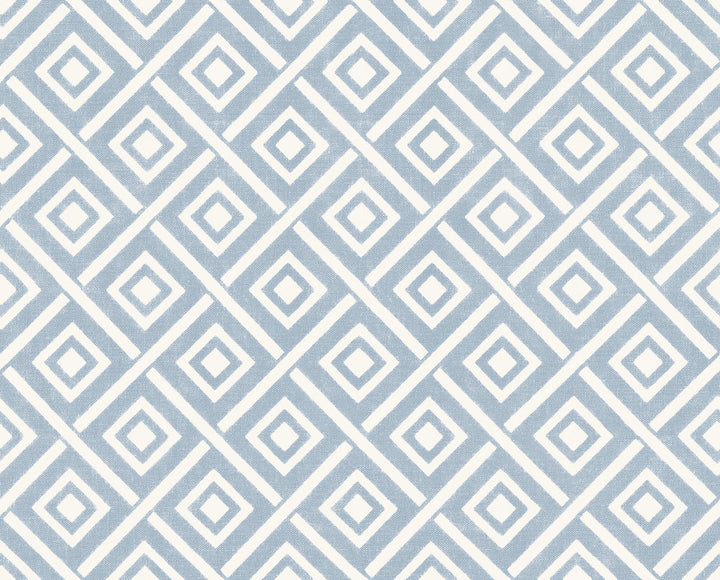 Diamond Geo Chambray Peel & Stick Mural by 750 Home Web Peel & Stick Murals Safe for walls, leaves no sticky residue behind Peel and stick to apply, pull up to remove Peel & Stick 0 - Fabric Carolina -