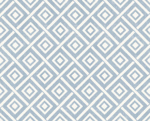 Diamond Geo Chambray Peel & Stick Mural by 750 Home
