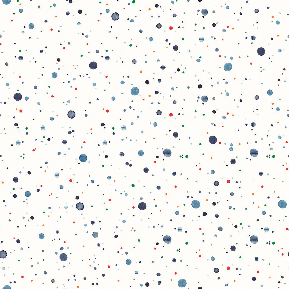 Splatter Navy Peel & Stick Mural by 750 Home Web Peel & Stick Murals Safe for walls, leaves no sticky residue behind Peel and stick to apply, pull up to remove Peel & Stick 0 - Fabric Carolina -