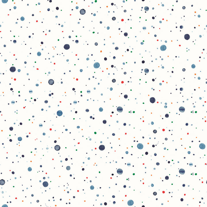 Splatter Navy Peel & Stick Mural by 750 Home Web Peel & Stick Murals Safe for walls, leaves no sticky residue behind Peel and stick to apply, pull up to remove Peel & Stick 0 - Fabric Carolina -