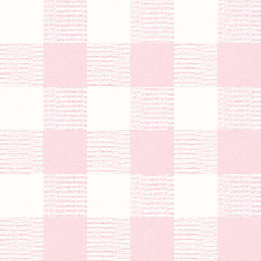 Buffalo Check Blush Peel & Stick Mural by 750 Home Web Peel & Stick Murals Safe for walls, leaves no sticky residue behind Peel and stick to apply, pull up to remove Peel & Stick 0 - Fabric Carolina -