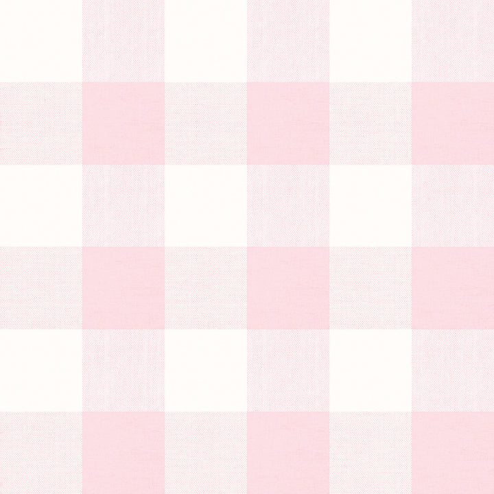 Buffalo Check Blush Peel & Stick Mural by 750 Home Web Peel & Stick Murals Safe for walls, leaves no sticky residue behind Peel and stick to apply, pull up to remove Peel & Stick 0 - Fabric Carolina -