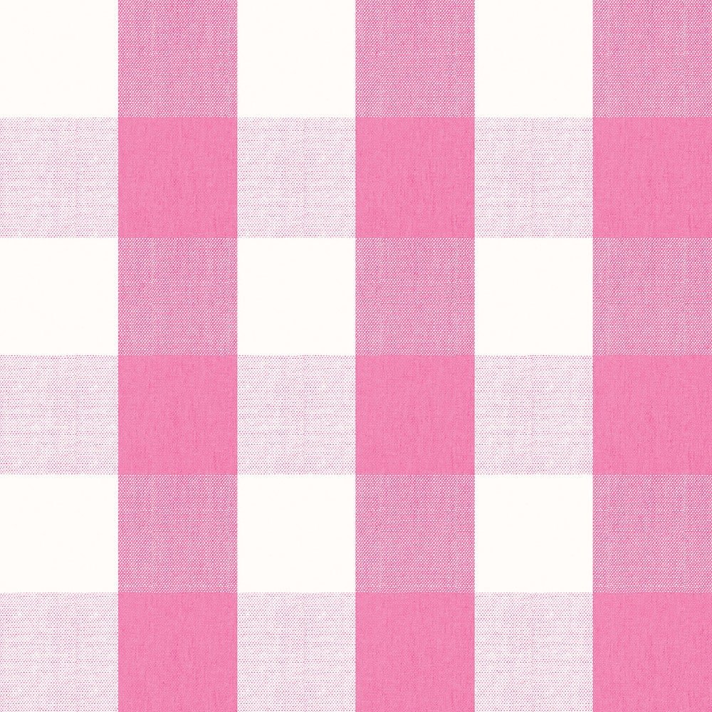 Buffalo Check Bright Pink Peel & Stick Mural by 750 Home Web Peel & Stick Murals Safe for walls, leaves no sticky residue behind Peel and stick to apply, pull up to remove Peel & Stick 0 - Fabric Carolina -