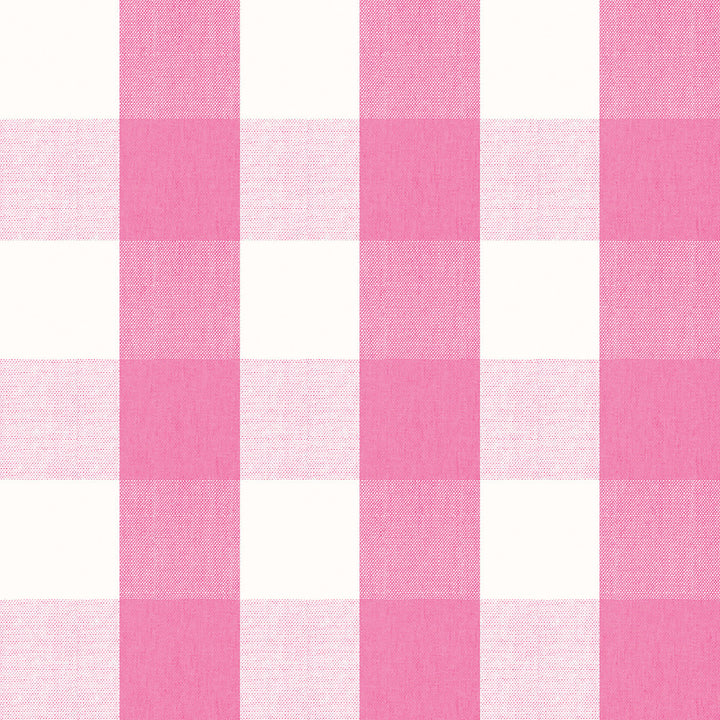 Buffalo Check Bright Pink Peel & Stick Mural by 750 Home Web Peel & Stick Murals Safe for walls, leaves no sticky residue behind Peel and stick to apply, pull up to remove Peel & Stick 0 - Fabric Carolina -