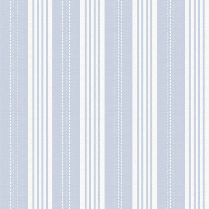 Cottage Stripe Chambray Peel & Stick Mural by 750 Home Web Peel & Stick Murals Safe for walls, leaves no sticky residue behind Peel and stick to apply, pull up to remove Peel & Stick 0 - Fabric Carolina -