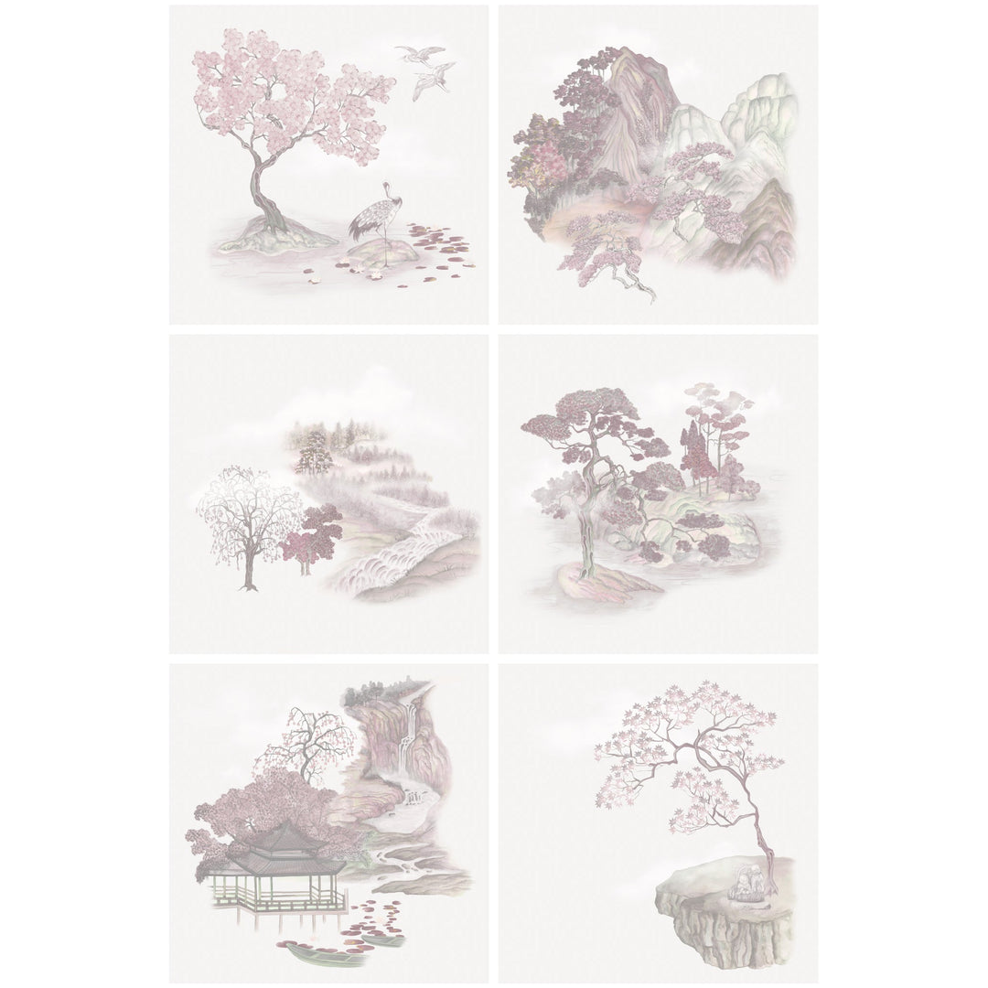 Pink By Cole & Son Wallcovering